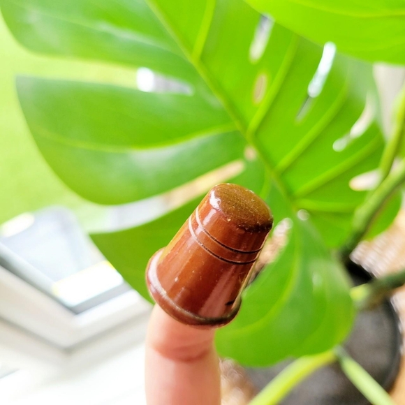 Vintage Los Angeles Classic Wooden Thimble - Picture 5 of 6